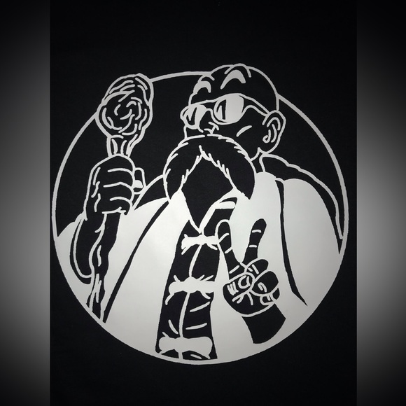 Master Roshi Graphic T-Shirt - Picture 2 of 4